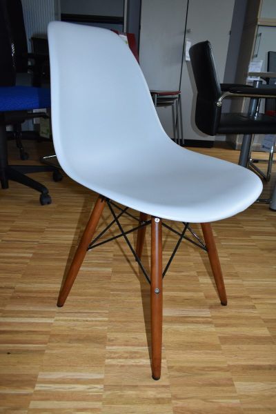 Beistellstuhl , Charle Eames Style Plastic Retro Side Chair