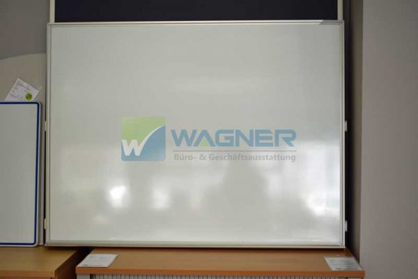 Whiteboard, Legamaster, weiss, Magnetisch, Stiftablageschiene, 120x90