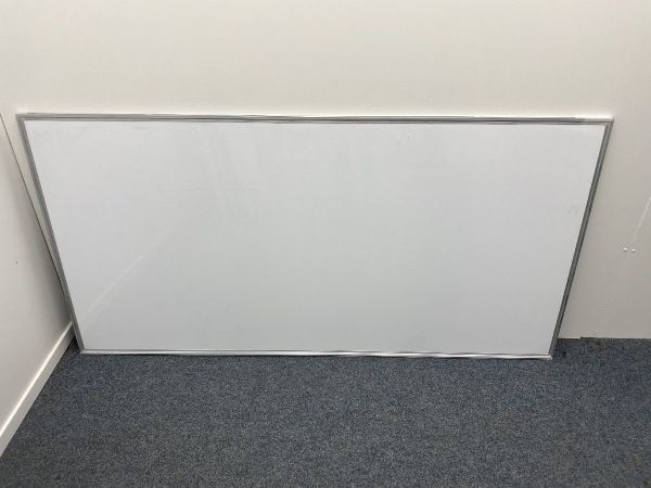 Whiteboard Magnetoplan weiss 180x90