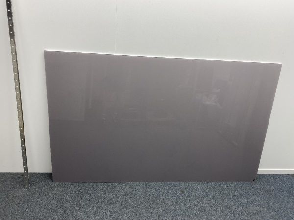 Magnetisches Glastafel CHAT BOARD Classic Dark Grey 200x120