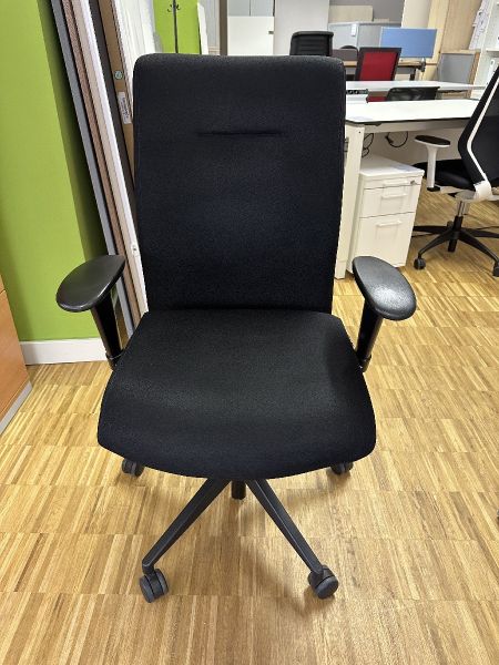 Bürodrehstuhl mittelhohe Rückenlehne Rovo Chair Rovo 4010 S2 XP schwarz